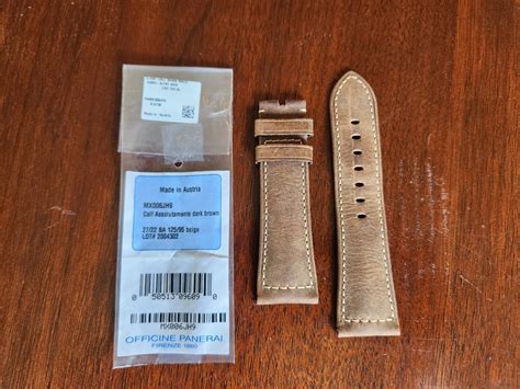 panerai oem radiomir straps